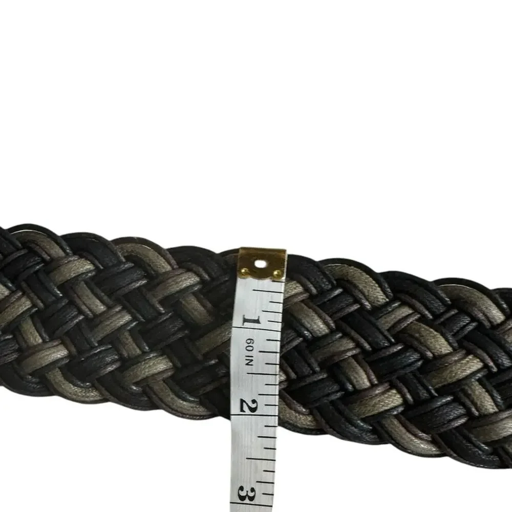 Marjorie Baer SF Vintage Braided Beaded Woven Belt Wearable Art to Wear One Size